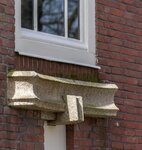 Ornament aan het Javaplantsoen.
<br/>
Marcel Westhoff, 2018-04-01